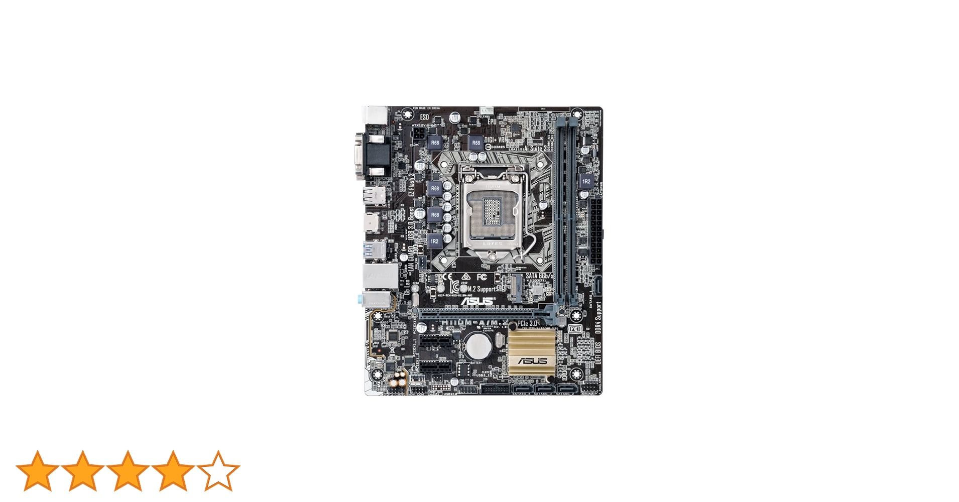 自作PC i5 6600/DDR4 16/H110M-A 自作PC i5 6600/DDR4 16/H110M-A